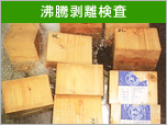沸騰剥離検査 沸騰剥離検査